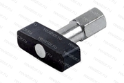 Башмак двери B=16мм для стеклянных дверей AGH.0001C00MZ Fermator (аналог)