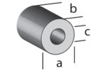 Стяжка канатная (стяжное кольцо) d=160мм КМЗ формфактор
