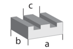 Ремень прижимной привода поручня эскалатора 12PL1841 Schindler ThyssenKrupp формфактор